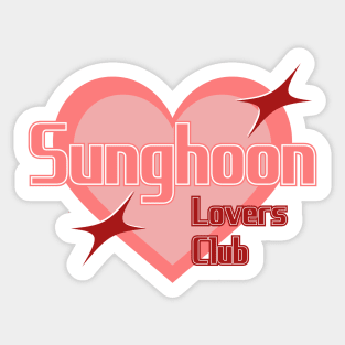 Sunghoon Lovers Club ENHYPEN Sticker